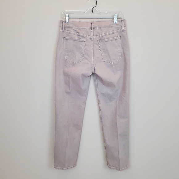 Old Navy Boyfriend mid-rise button fly jeans pants size 2 - Picture 4 of 11